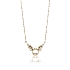 Gold Plated Angel Wing Necklace