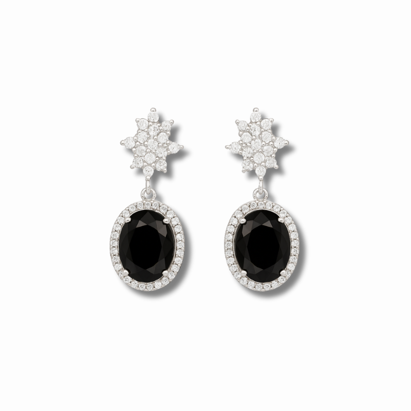 Luna Black Halo Drops