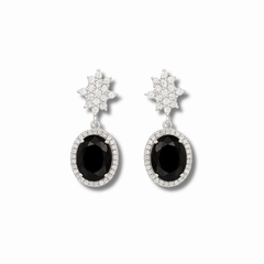 Luna Black Halo Drops