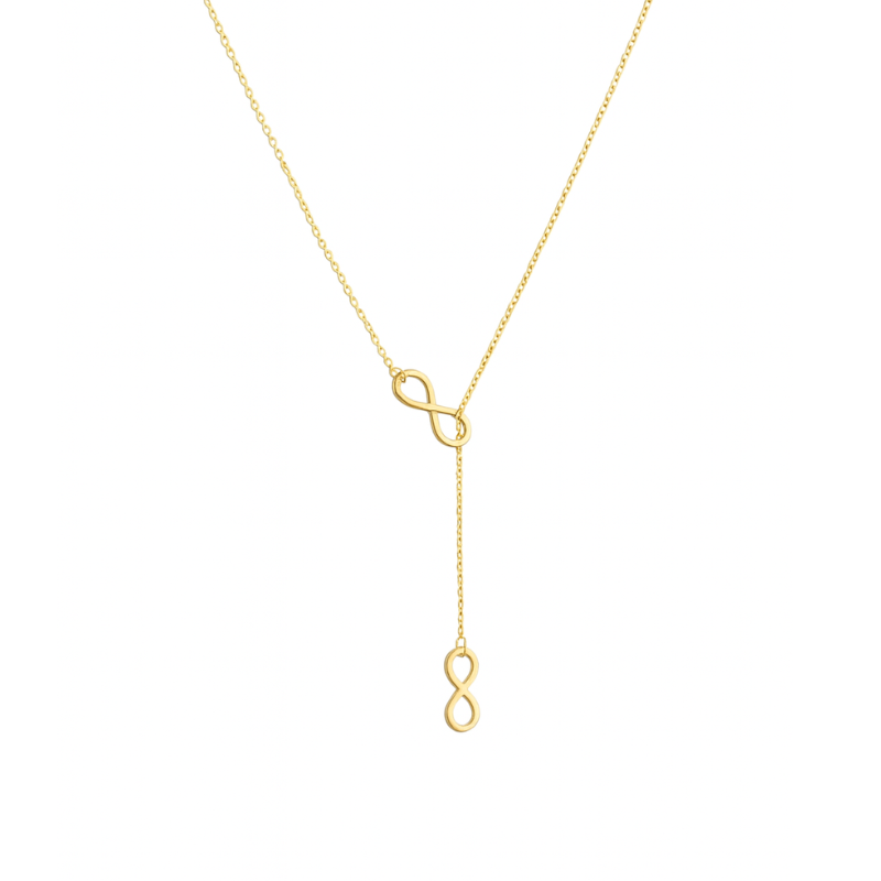 Stainless Infinity Love Necklace for Women in Pakistan