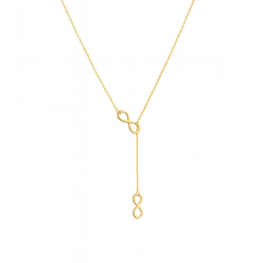 Stainless Infinity Love Necklace for Women in Pakistan