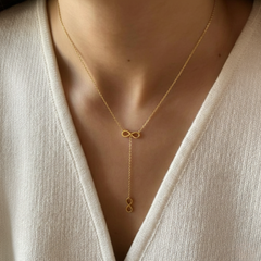 Stainless Infinity Love Necklace for Women in Pakistan